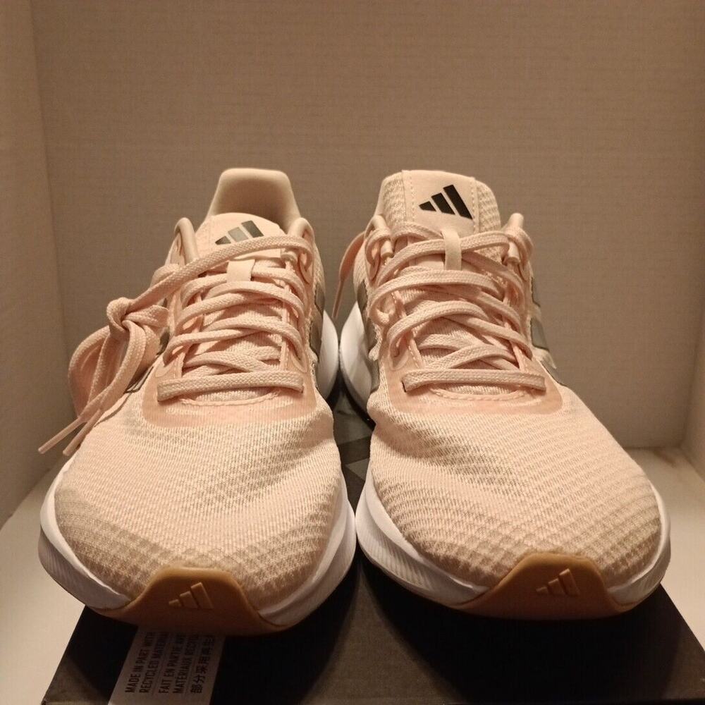 Adidas Womens Runfalcon 3.0 Peach Running Shoes Size‎ 9 IE3021